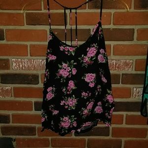 Tank top floral